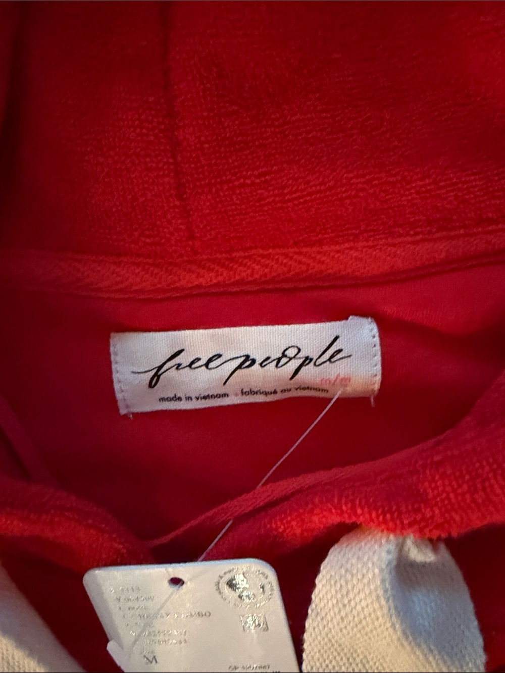 Free People Shell Baby Terry Hoodie - Picture 5 of 7
